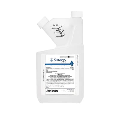 Atticus Artavia 2 SC Azoxystrobin Fungicide (16 OZ) - Fungus Control for Lawns and Landscapes - Anthracnose, Brown Patch, Leaf Spot, Rhizoctonia