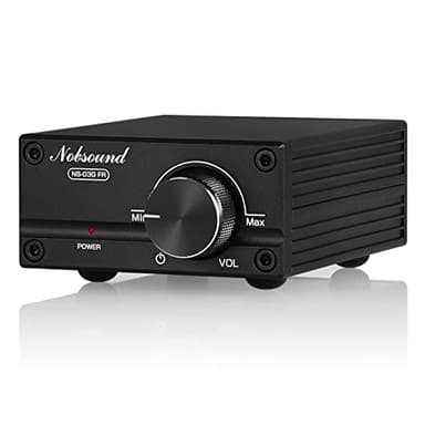 Nobsound 100W Full Frequency Mono Channel Digital Power Amplifier Audio Mini Amp (Black)