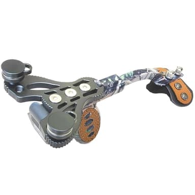 Heavy Duty Hunting Slingshot, Wrist Rocket Slingshot with Arm Support, Professional Shooting Sling Shot for Adults, Competition Catapult.