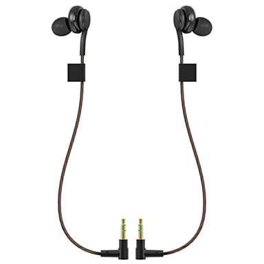 Geekria In-Headphones Compatible with Meta Quest Pro VR Earphones Fit for Quest Virtual Reality Gaming Headset, Custom-Length Cable Game Accessories (Black)