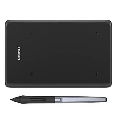 Drawing Tablet HUION H420X Graphics Drawing Tablet with 8192 Level Pressure Battery-Free Stylus, 4.17x2.6 inch Digital Art Tablet for OSU Game, Design, Teaching, Work with PC, Mac, Linux & Mobile