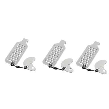 3 Pcs Portable Door Lock, Hotel Door Locks for Travelers Security Door Security Devices Travel Lock Apartment Door Security