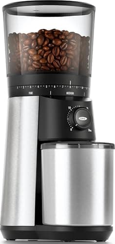 OXO Brew Conical Burr Electric Coffee Bean Grinder - 12 Oz, Silver