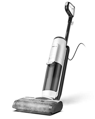 Tineco Corded Wet Dry Vacuum Steam Mop All-in-one, Hardwood Floor Cleaner Great for Sticky Messes, Floor ONE S5 Steam Smart for Hard Floors with Digital Display and Long Run Time