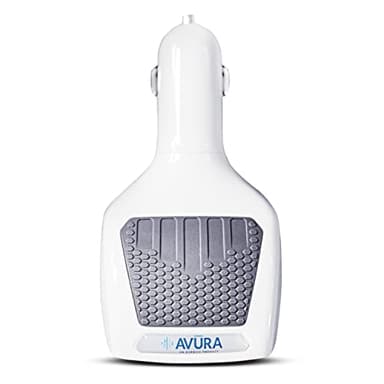 Micro3 Ozone Generator Air Purifier for Cars, Trucks, RVs, UTVs, Boats | Car Odor Eliminator and Air Freshener to Deodorize & Remove Smoke, Pet, Musty Odors (White)