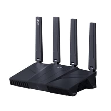 GL.iNet GL-BE9300 (Flint 3) Tri-Band WiFi 7 Router, High-Speed 6GHz Gaming WiFi Router for Wireless Internet, Long Range, 5 x 2.5G VPN Routers for Fiber Optic Modem, Computer Routers, Home & Business