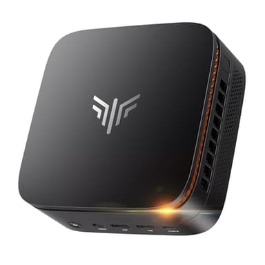 KAMRUI Pinova P1 Mini PC Computer, AMD Ryzen 4300U Processor, 16GB DDR4 RAM 256GB M.2 SSD, Mini Desktop Computer Support Triple 4K, USB-C, WiFi, Bluetooth, Ethernet, HTPC for Business, Education, Home