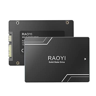 RAOYI 256GB Internal SSD SATA III 6Gb/s 2.5” Solid State Drive 3D NAND Flash Advanced SSD Hard Drive Up to 550MB/s SATA 3 SSD Upgrade Performance for PC Laptop