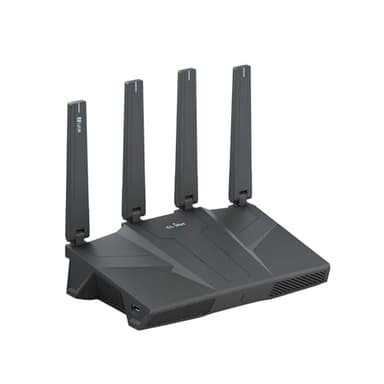 GL.iNet GL-BE6500 (Flint 3e) WiFi 7 Router, High-Speed WiFi Router for Wireless Internet w/VPN, 5 x 2.5G Ethernet Port for Fiber Optic Modem, Long Range Large Home, Business & Gaming Computer Routers