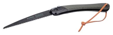 Bahco 9" Laplander Folding Saw for Trail Maintenance, Wood Processing, and Survival Use, Rust-Protected Blade, Secure Lock, Ergonomic Grip, Ideal Bushcraft and Camping Tool