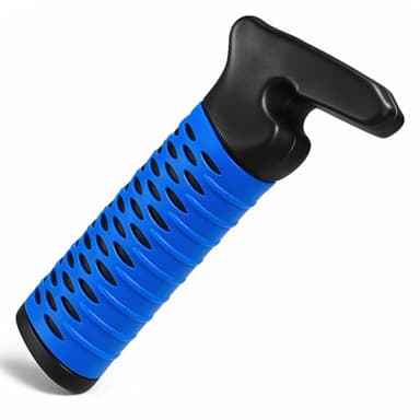 CAidRE Car Door Handle for Elderly, Car Handle Assist Support Handle, Portable Elderly Assistance Mobility Aids for Getting Out of Car, Auto Grab Cane for Seniors and Handicapped, Blue