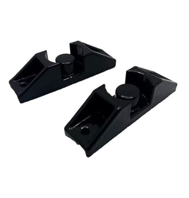 Generic 2 Pack Camper Bed Pole Connector Base Fits FOREST RIVER F100091840