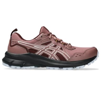 ASICS Women's Trail Scout 3 Running Shoe, 7, Rubble RED/White