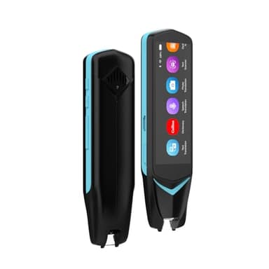 NEWYES Scan Reader Pen 4 [Collins Dictionary Built-in],Pen Scanner Text to Speech Device,16 GB Translation Pen Reading Pen Photo Translation Dictionary Pen for Students