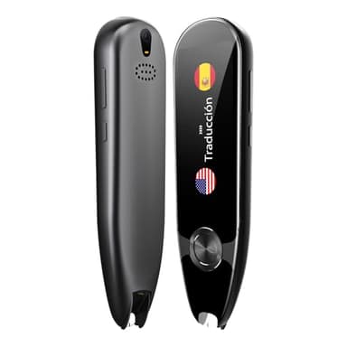 Reading Pen for Dyslexia, OCR Translation Pen Scanner 112 Languages Text to Speech Reading Pen Smart Recording Pen Voice Wireless Language Translator Text Extract for Students Travelers Businessmen