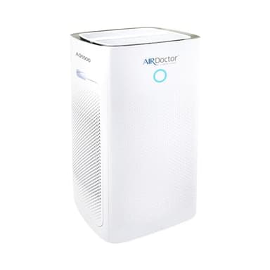 AIRDOCTOR AD5500 HEPA and VOC Air Purifier for Extra Large Spaces & Open Concepts with UltraHEPA, Carbon & VOC Filters - Captures particles 100x Smaller than HEPA Standard (AirDoctor 5500)