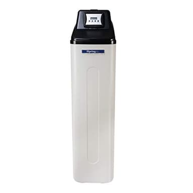 iSpring WCS45KG Whole House Water Softener System, 45,000 Grain High Capacity with Backwash Feature, SGS-Tested, for Homes & Businesses
