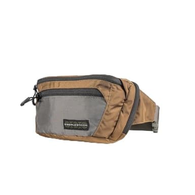 Eberlestock Bando Bag - Tactical Men's Fanny Pack w/Adjustable Waist Belt, Zippered Pockets, Compact Lightweight Belt Bag, Everyday Hip Pouch for Travel Outdoor Running Hunting, Coyote Brown