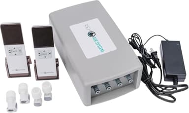 Replacement Wireless Air Bed Pump (4 Valve) Compatible with Select Comfort or Sleep Number Mattresses