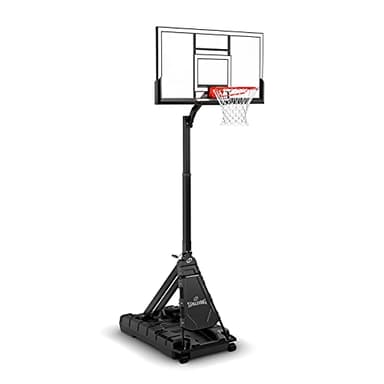 Spalding Momentous EZ Assembly 54" H-Frame Acrylic Portable Basketball Hoop