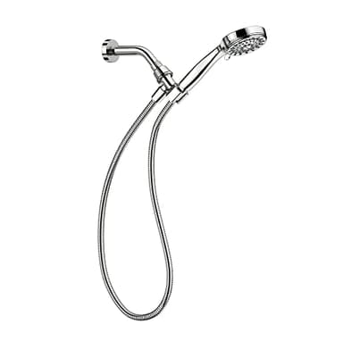 Moen Ignite Chrome Hand Held Shower Head Package With 2.5 GPM High Pressure Spray, 20091