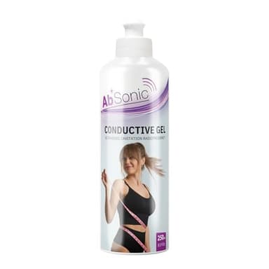 Absonic Cavitation Gel for Body Sculpting Machine - Conductive Gel for RF Radiofrequency, Ultrasonic Cavitation, Slimming Devices - Paraben-Free Body Contouring Gel, 1-Pack (8.5 oz)