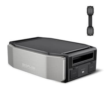 EF ECOFLOW Extra Battery for DELTA Pro Ultra X with Connection Cable, Expandable to 180kWh, Lifepo4 Battery for Home Backupm & Emergency