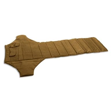 Voodoo Tactical Roll Up Padded Shooting Mat, Coyote Tan