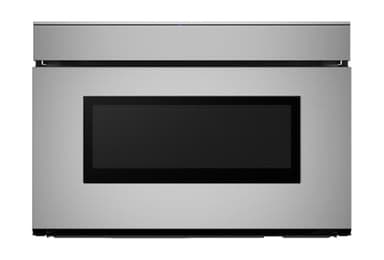 SHARP SMD2479JS Smart Microwave Drawer Oven with Easy Wave Open, 24-inch, 1.2 Cubic Feet, 950 Watt, Concealed Glass Touch Control Panel, Compatible with Alexa Certified, Stainless Steel