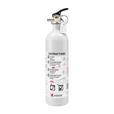 Kidde Fire Extinguisher for Boats, Single-Use 5BC