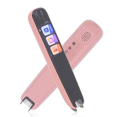 DR100 OCR Pen Scanner, Reading Pen & Translation Pen, Text to Speech Reader Pen, Scanning Pen 64 RAM, Electronic Dictionary AI Scanning, Translation Pen Scanner, OCR Scanning
