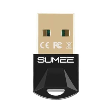 USB Bluetooth 5.0 Adapter Dongle,Wireless Bluetooth Transmitter Receiver for PC Laptop Computer Desktop Stereo Music Skype Call Keyboard Mouse Support All Windows 10/8 / 8.1/7