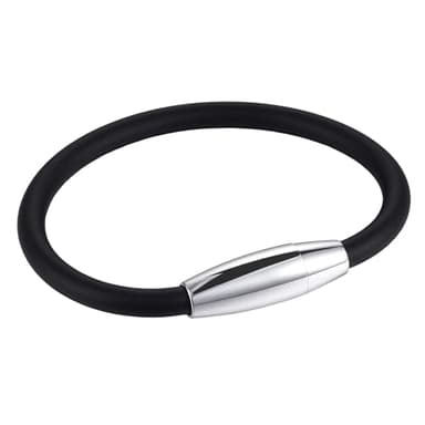 The Wellness Factor Biofield Vertigo Relief Bracelet - (Small, Black)