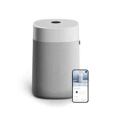 BLUEAIR Air Purifiers for Large Rooms, Cleans 3,048 Sqft In One Hour, HEPASilent Smart Air Cleaner For Home, Pets, Allergies, Virus, Dust, Mold, Smoke - Blue Pure 211i Max