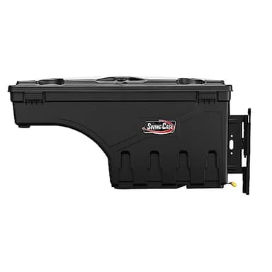 RealTruck UnderCover SwingCase Truck Bed Storage Box | SC203P | Fits 2015 - 2025 Ford F-150 Passenger Side (Includes Lightning)