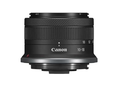 Canon RF-S10-18mm F4.5-6.3 is STM Ultra-Wide-Angle Zoom Lens, Mirrorless, 4.0 Stops of Shake Reduction, Great for Vlogging & Selfies, Compact & Lightweight, for Video, Travel, Landscapes & Interiors