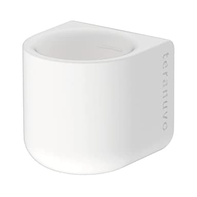 Teranuvo 5cc Cup, magnetic silicone cup Compatible with BALMUDA The Toaster good for steam oven toaster (WHITE)