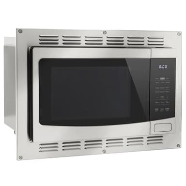 Tough Grade RV Convection Microwave with Air Fryer | 6-in-1 Built-In Combo Oven – Microwave, Grill, Convection, Broil, Air Fry, Combo | 1.0 Cu Ft | Trim Kit Included | Replaces High Pointe & Greystone