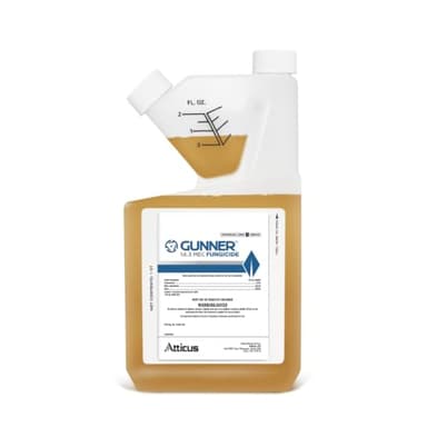 Atticus Gunner 14.3 MEC Propiconazole Fungicide (32 OZ) Controls Brown Patch, Dollar Spot, Blights, Powdery Mildew, and Rusts