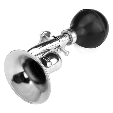 Coolrunner Retro Clown Bike Horn Classic Vintage Metal Bugle Horn Bicycle Bell for Vehicles Golf Cart