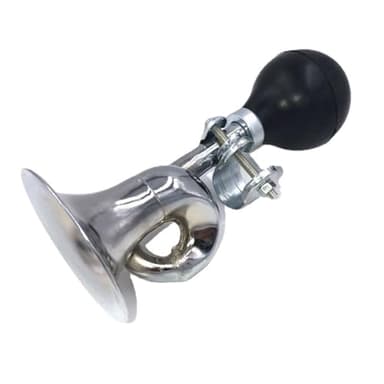 Helonge Bike Horn, Classic Metal Horn for Adult and Kids Bike, Fits Most Bicycle Handlebar
