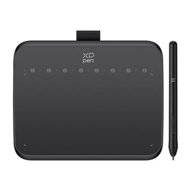 XPPen 6 * 4 inch Drawing Tablet with 16384 Pressure Levels IT640 Digital Graphic Art Tablet Battery-Free Stylus 60° Tilt Support OSU Drawing Pad for Beginner Compatible with Android Windows macOS