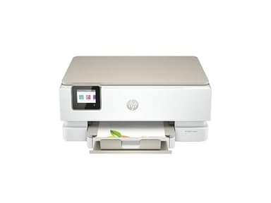 HP Envy Inspire 7220e Wireless Color All-in-One Printer (327B0A) – Renewed Premium with 1-Year Warranty