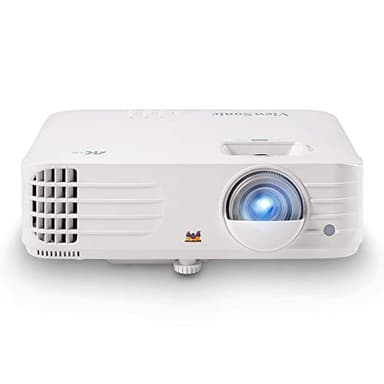 ViewSonic PX701-4K UHD 4K Projector with 3200 Lumens, 240Hz, 4.2ms, HDR, Auto Keystone, Dual HDMI for Home Theater