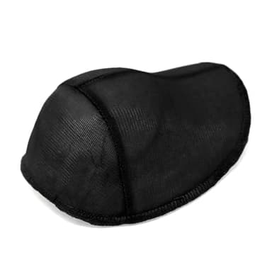 Ann West Bubble Raglan Shoulder Pads Style SPR5510 - Black