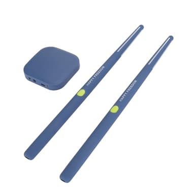 Air Drum Sticks, Electric 3D Motion Sensing Drumstick Set with 8 Sounds, RGB Virtual Drum Sticks, Electronic Air Drumstick for Beginners Children Adults