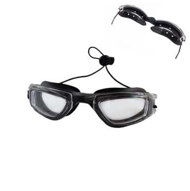 Sexyppl Moisture Chamber Goggles for Dry Eye Relief，Post Eye Surgery Recovery and Eyes Protection, 3D Care Moisturizing Eye Mask with Air Holes