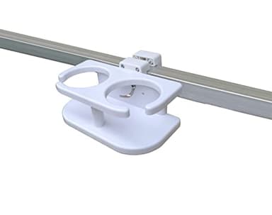 Brocraft Pontoon Boat Drinks Holder/Pontoon Boat Cup Holder/Square Rail Cup Holder