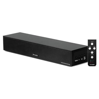 TV · Ears Sound Bar for TV, Voice Clarifying, Long Range Television Speakers, 17" SoundBar for Enhanced Dialogue on Hearing Impaired Viewers, Works with a Wide Range of TV Brands
