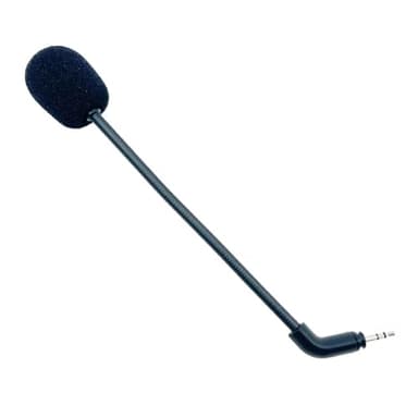 NewTH Replacement Game Microphone for Turtle Beach Recon 500 Stereo Studio Gaming Headsets,Detachable Noise Cancelling Crystal-Clear Game Voice Mic Boom, 2.5mm Jack